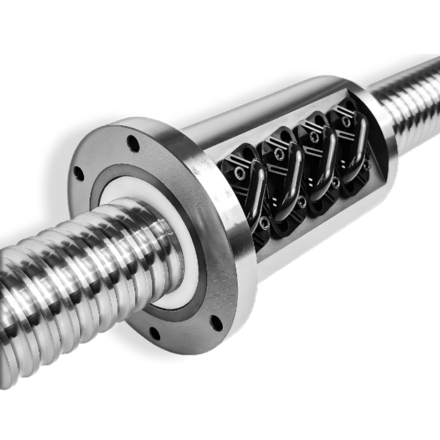 Linear Guideway And Ball Screw Assembly