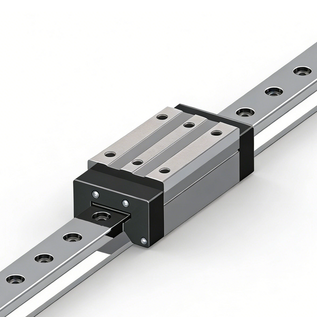 GZB Series-Heavy Load Roller Linear Guide