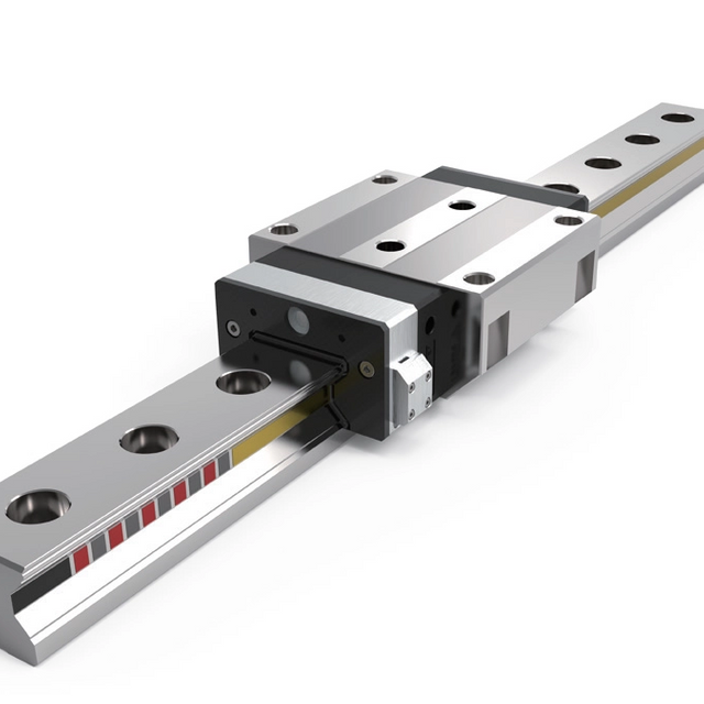 Magnetic Grid Linear Guideway