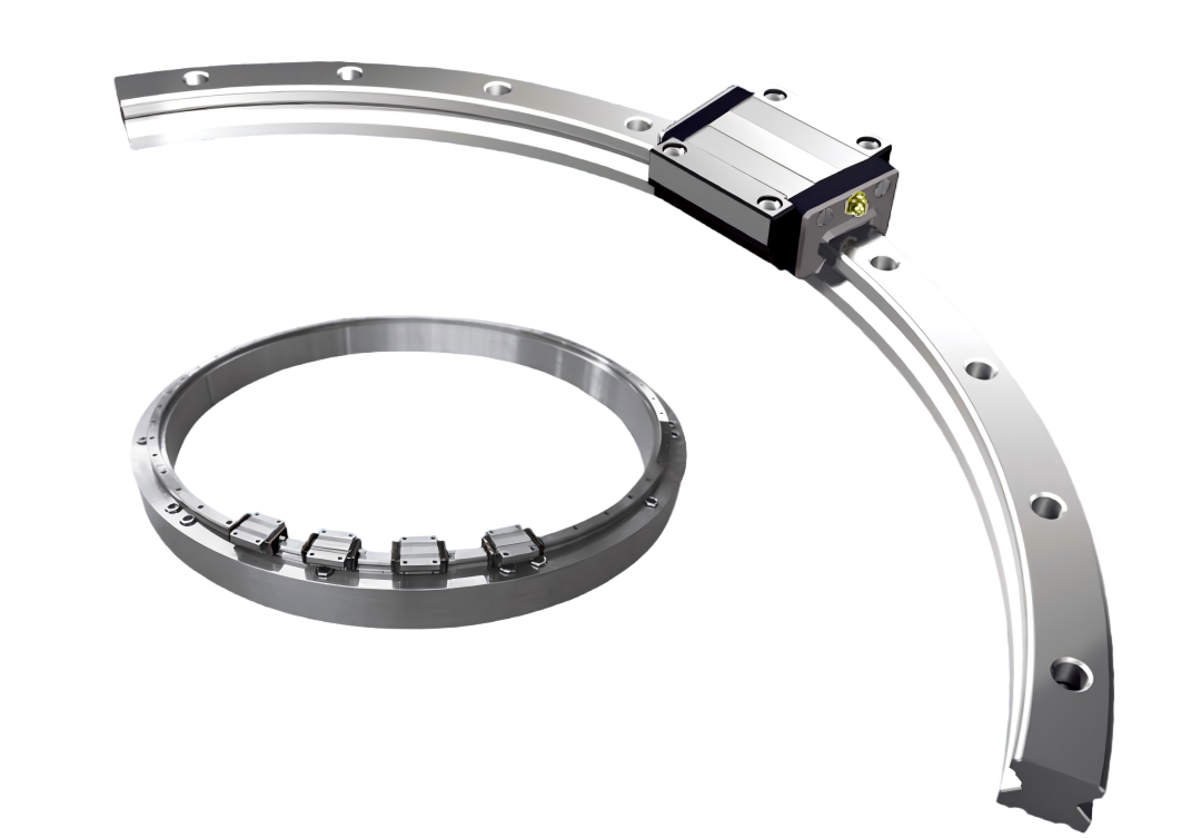 Circular Guide Rail Features for Automation Production Lines
